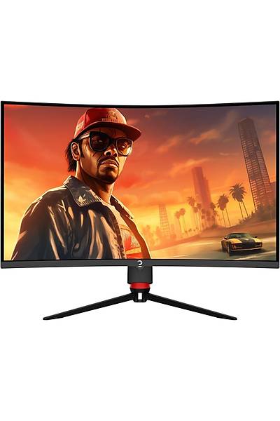 GamePower 32'' Vision V30 Curved 1000R RGB 240Hz 1ms 2K (QHD) , Kvm, Speaker, Type C Gaming Monit�r