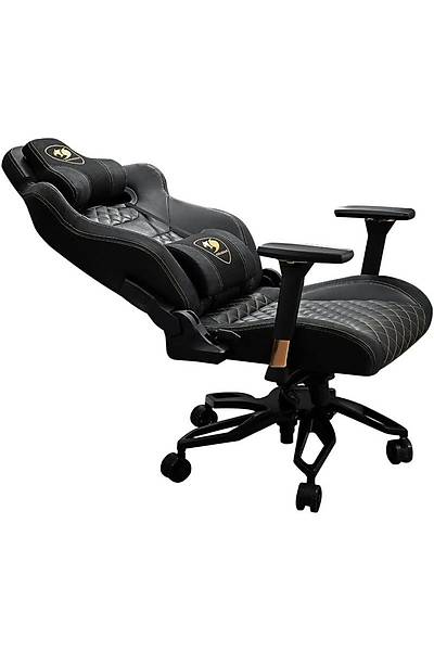 COUGAR CGR-TITAN Pro Royal siyah oyuncu koltu�u