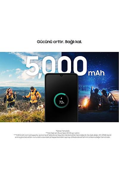 SAMSUNG A06 4/128 GB TELEFON