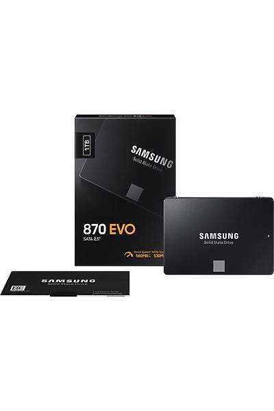 Samsung 870 EVO 1TB SSD Disk MZ-77E1T0BW