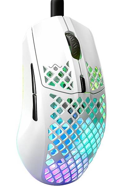 STEELSERIES AEROX 3 MOUSE SNOW AND ONYX