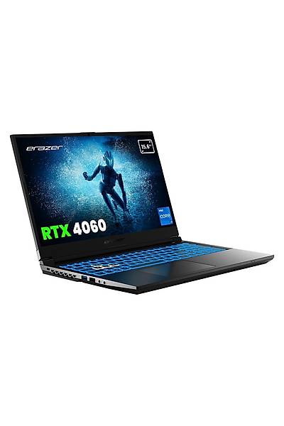 ERAZER Deputy P60i MD62749 i7-13620H 16GB 1TB RTX4060 15.6