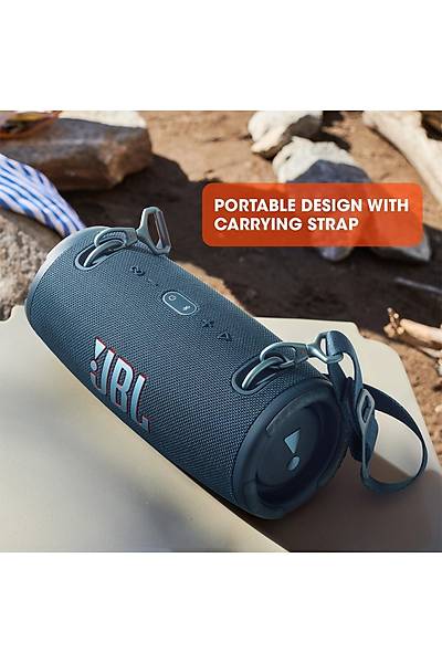 JBL Xtreme 3 Bluetooth Speaker - Black