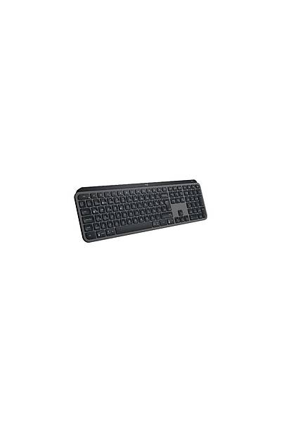 Logitech MX Keys S Kablosuz Sessiz Trke Q Klavye Siyah 920-011594