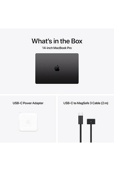 MACBOOK PRO  M4 CHP 24GB 1TB DSK 14