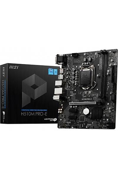 MSI H510M PRO DDR4 S+V+GL 1200p (mATX)