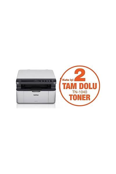 BROTHER DCP-1511-2T MONO LAZER YAZ/TAR/FOT (2 TAM DOLU TONER)