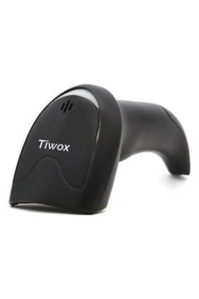 TIWOX VS-116 2D KAREKOD KABLOLU USB BARKOD OKUYUCU +STAND