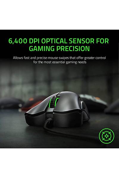 Razer DeathAdder Essential Gaming Mouse Siyah (RZ01-03850100-R3C1)