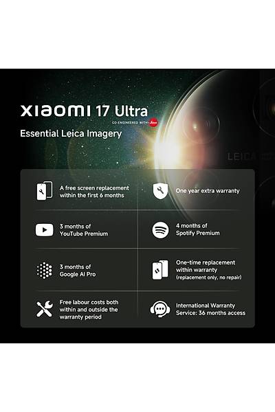 X�AOM� 17 ULTRA 16/512GB TELEFON