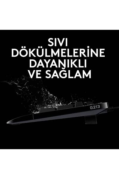 Logitech G213 Gaming Klavye TR 920-008094