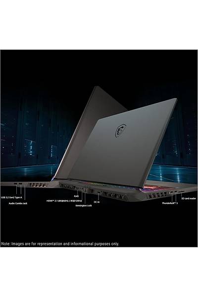 MSI Vector 16 HX AI 400 Intel Ultra 9-275HX 16GB DDR5 1TB SSD GeForce RTX 5080 16