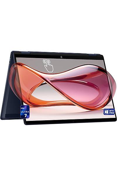 HP OmniBook X Flip 2-in-1 Copilot+ PC Intel Ultra 7 Series 2 256V 16GB DDR5 1TB SSD 14