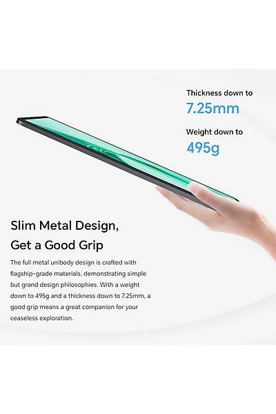 Honor Pad X8a 2.4Ghz 4Gb 128Gb 11''-Android Tablet