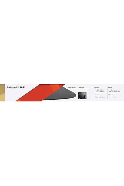 STEELSERIES QCK HEAVY MEDIUM 2020 MOUSEPAD 63836