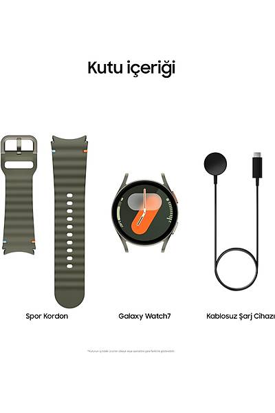 SAMSUNG GALAXY WATCH 7 40MM  SM-L300 NZGATUR YESIL