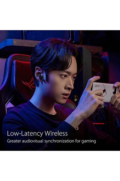 ASUS ROG CETRA R55ES TRUE WIRELESS SPEED NOVA SIYAH KULAKLIK