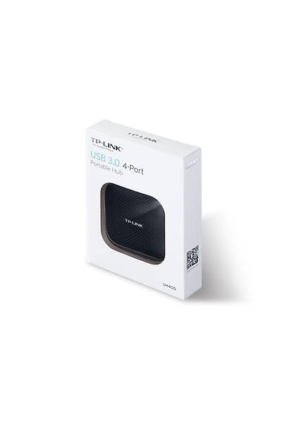 TP-Link UH400 USB 3.0 4 Port Portatif USB Hub