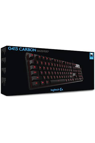 Logitech G413 Gaming Mekanik Klavye TR 920-008311