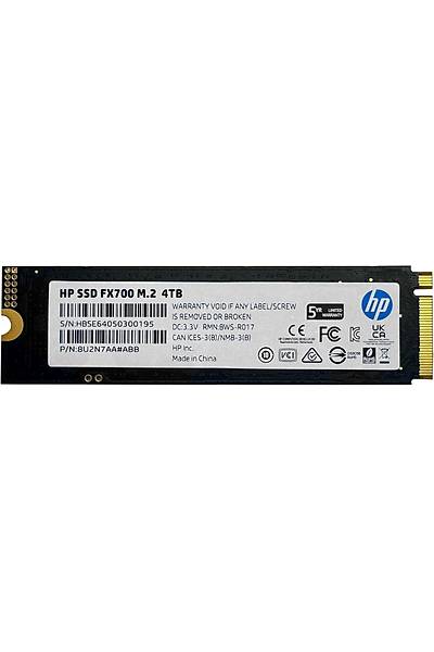 Hp Ssd FX700 4TB Pci-E Nvme M.2 7200MB/s-6200MB/s