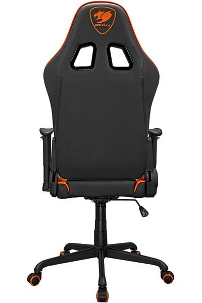 Cougar CGR-ELI Armor Elite siyah-turuncu oyuncu