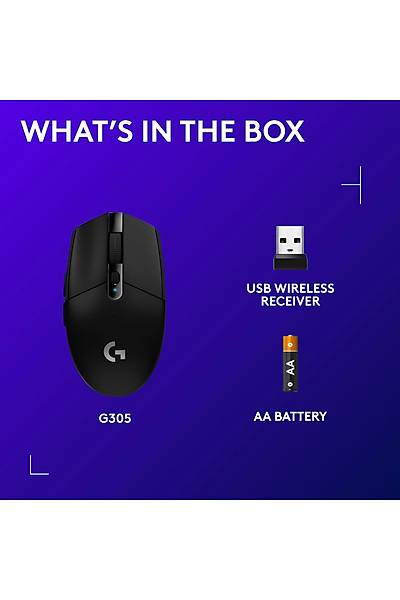 LOGITECH G G305 LIGHTSPEED 910-005292 KABLOSUZ