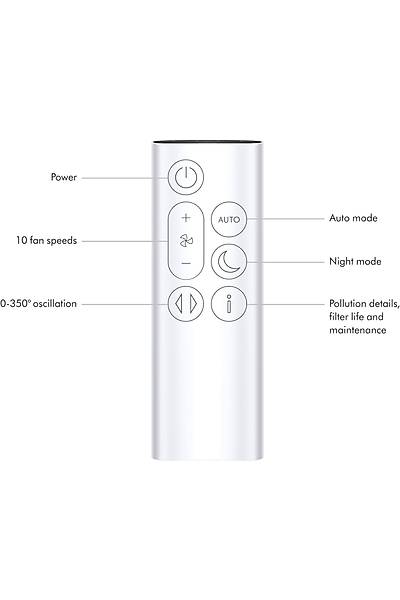 Dyson Purifier Cool Gen1 TP10 purifying fan (White)