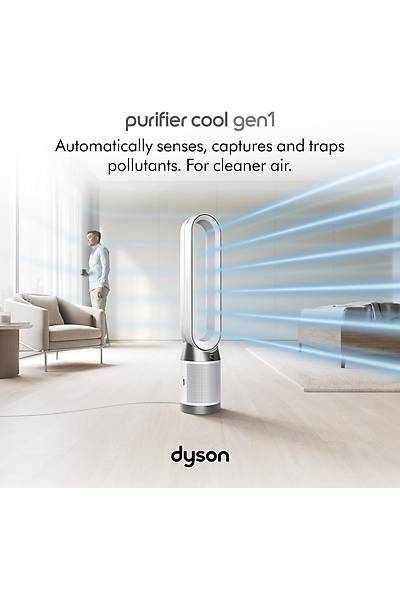 Dyson Purifier Cool Gen1 TP10 purifying fan (White)