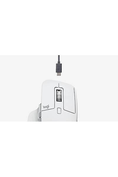Logitech MX Master 3S Kablosuz Mouse Beyaz 910-006560
