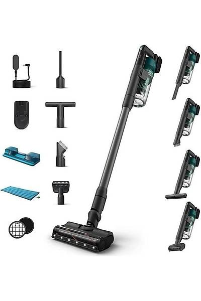 PHILIPS 6000 SERISI XC6557/01 SARJLI DIKEY SUPURGE