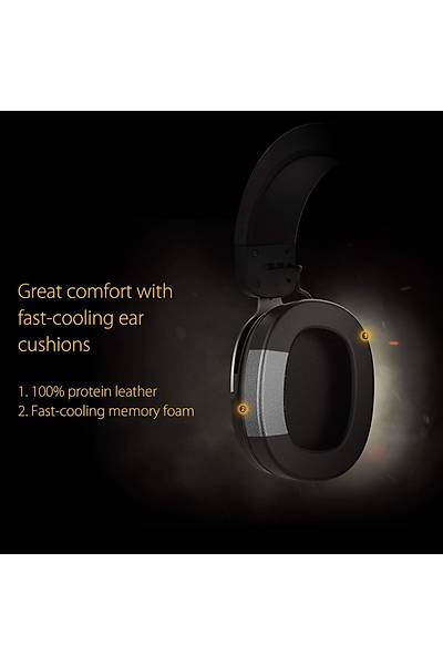 ASUS TUF GAMING H3 GUN METAL 7.1 3.5MM KULAKLIK