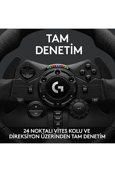LOG�TECH G923 RAC�NG WHELL