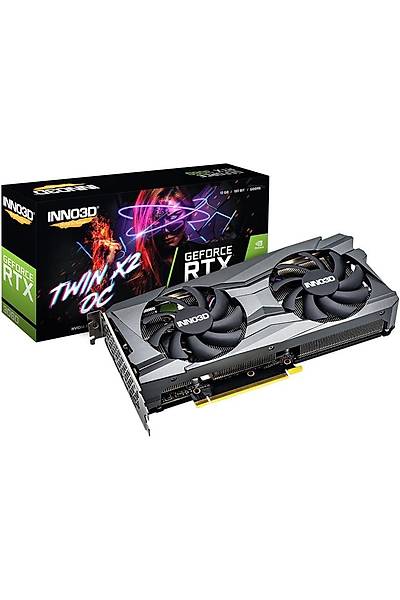 Inno3D RTX3060 Twinx2 12GB 192Bit GDDR6-LHR