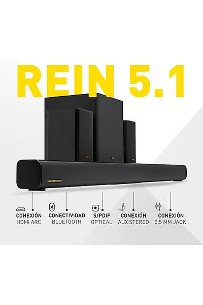 Thonet & Vander Rein 200W 5.1 Kanal 200 W Soundbar