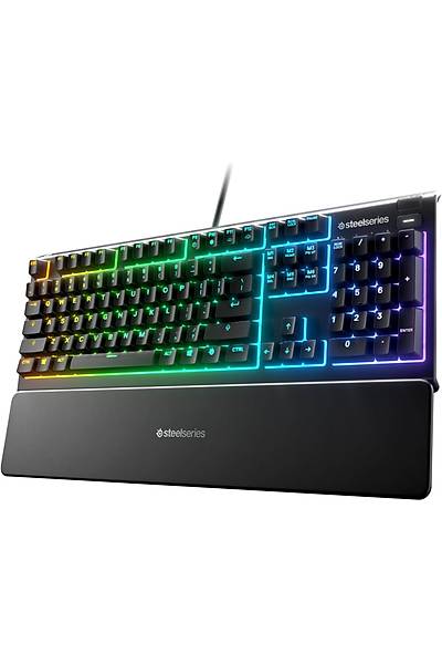 STEELSERIES APEX 3 TR 64808 IP32 RGB GAMING KLAVYE