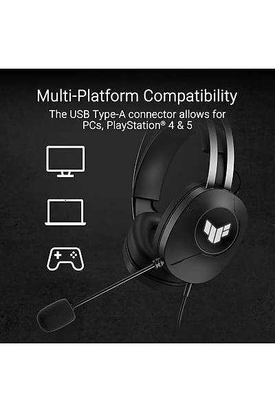 ASUS A302 TUF H1 GEN II KULAKLIK