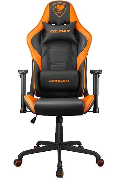 Cougar CGR-ELI Armor Elite siyah-turuncu oyuncu