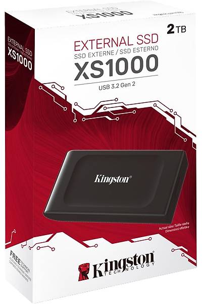 2TB KINGSTON USB3.2 GEN2 SXS1000/2000GA BOC 1050/1000MB/s