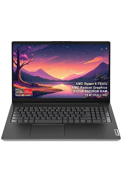 Lenovo V15 82YU0124TX R5-7520U 8GB 512GB 15.6