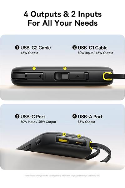 BASEUS ENERFILL FC31 20000 MAH 45W POWERBANK