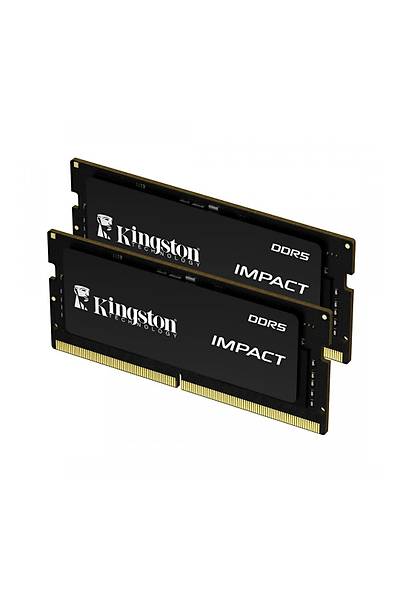 Kingston Fury Impact kf556s40bk2-64 64GB ( 2x32GB ) SO-DIMM 5600MHz DDR5 Notebook RAM