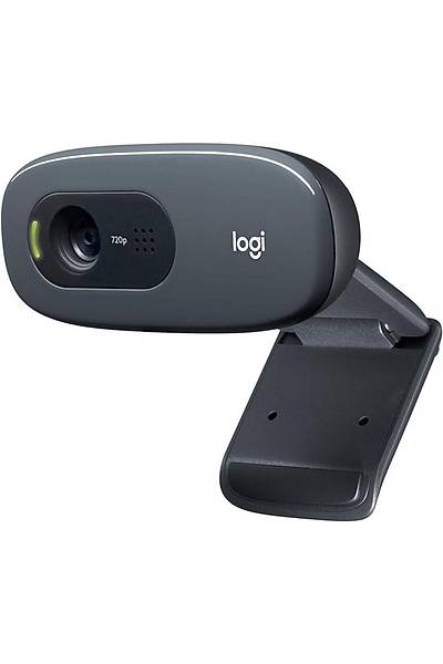 Logitech C270 720P HD Web Kamera Siyah 960-001063