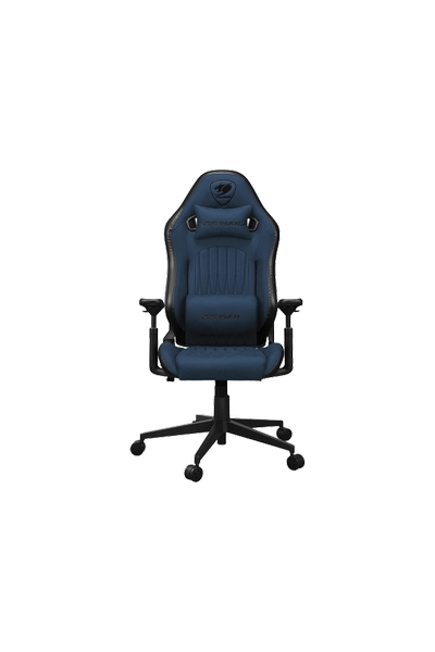 COUGAR CGR-EJF-GRB EXPLORE JET GRAY VE NAVY BLUE  F GAMING CHAIR