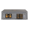 Musway FOUR 100 4 Kanal Snf D Amfi | 4131 W 4 ohm  4218 W 2 ohm  Kpr 2435 W 4 ohm (14.4 V) | High-Level + RCA | SPLHIFI