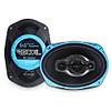 Recoil RCX-694 6x9 in� 3 Yollu Oval Hoparl�r | 70W RMS / 140W Peak | SPLHIFI