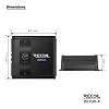 Recoil DI-700.4 4 Kanall� Class-D Amplifikat�r | 4x95W RMS @ 4 Ohm | SPLHIFI