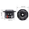 Recoil TW-380 12 cm Profesyonel Kur�un Tweeter | 360W RMS / 720W Peak | SPLHIFI