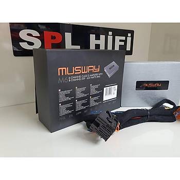 Musway m6 Ve Citroen Soket Plag in Play