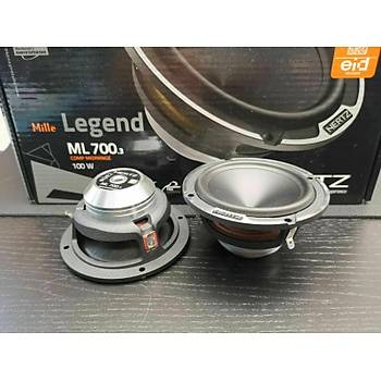 Hertz Ml 700.3 Legend 7 cm Midrange
