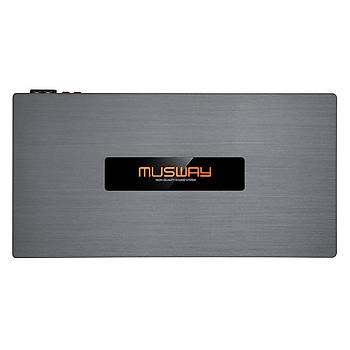 Musway M12 12 Kanal Amfi 16 Kanal lemci Splhifi